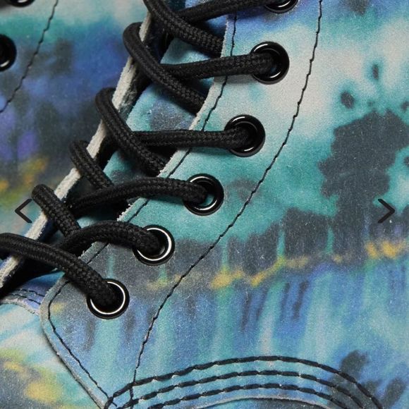 Dr Martens 1460 Pascal Tie Dye Leather Lace-Up Boots - Picture 5 of 14